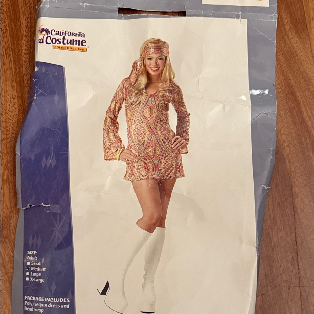 Disco Halloween costume— I added in shoe’s in  extra 8/10